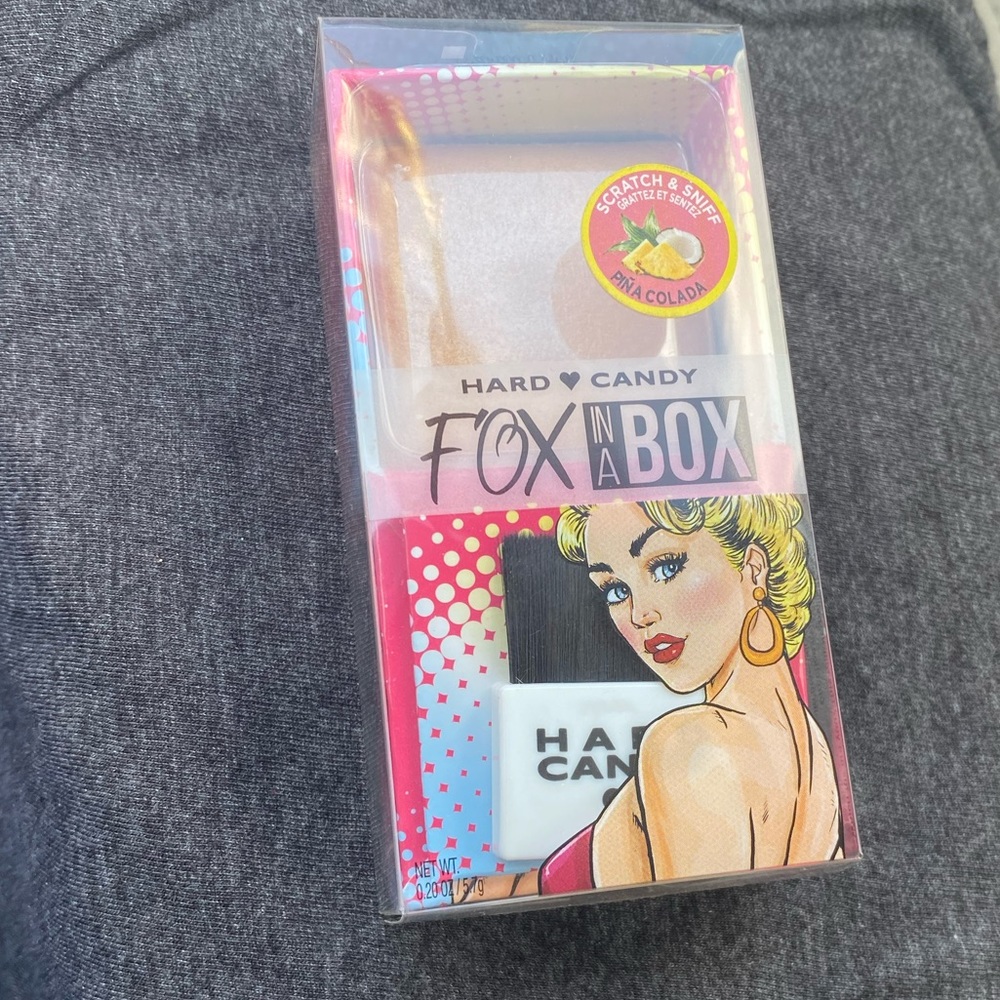 Fox in a Box Hard Candy Marbleized Highlighter